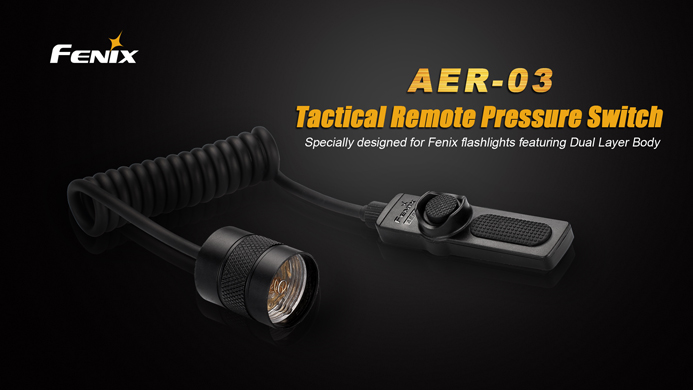 Produktbild von Fenix Kabelschalter AER-03 V2.0 für TK16, TK20R, TK32 (2015)