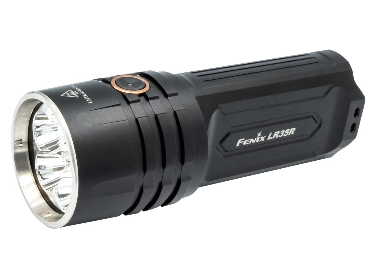 Produktbild von Fenix LR35R - Wiederaufladbare LED Taschenlampe, 10000 Lumen, 500 Meter, 2x LiIon Akkus