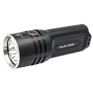 Fenix LR35R - Wiederaufladbare LED Taschenlampe, 10000 Lumen, 500 Meter, 2x LiIon Akkus
