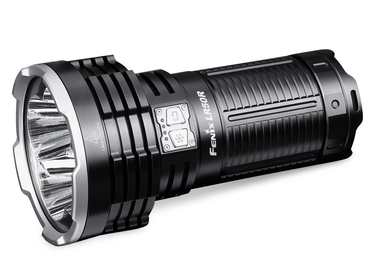 Produktbild von Fenix LR50R - Wiederaufladbare LED Taschenlampe, 12000 Lumen, 950 Meter, LiIon Akkupack