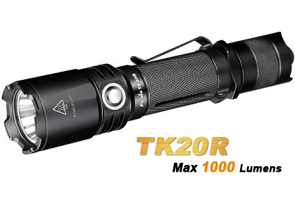 Produktbild von Fenix TK20R - Wiederaufladbare LED-Taschenlampe mit 1000 Lumen inkl. 2900mAh LiIon-Akku