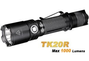 Fenix TK20R - Wiederaufladbare LED-Taschenlampe mit 1000 Lumen inkl. 2900mAh LiIon-Akku