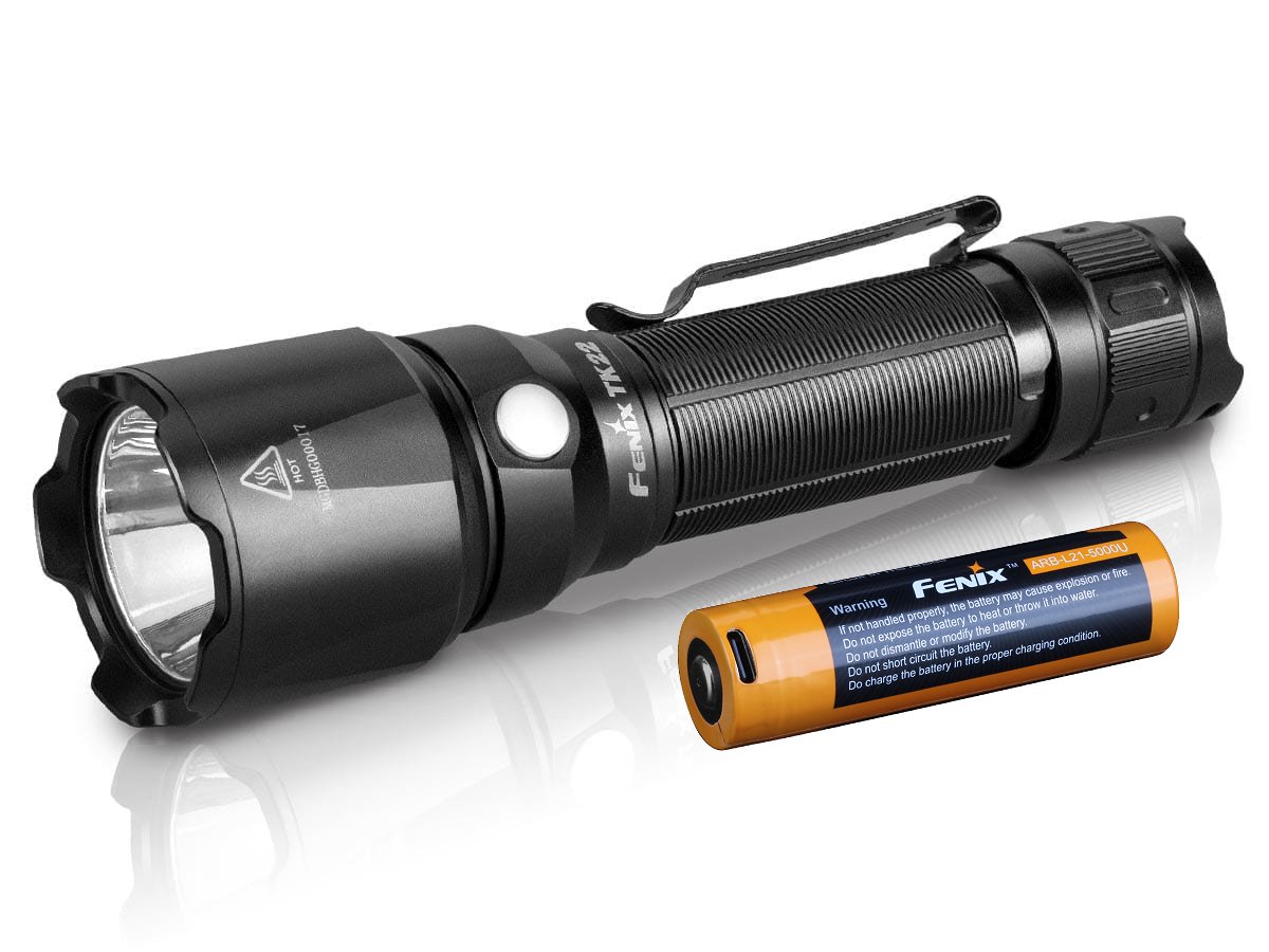 Produktbild von Fenix TK22 V2.0 - Taktische LED Taschenlampe, 1600 Lumen, 405 Meter, 21700 Akku