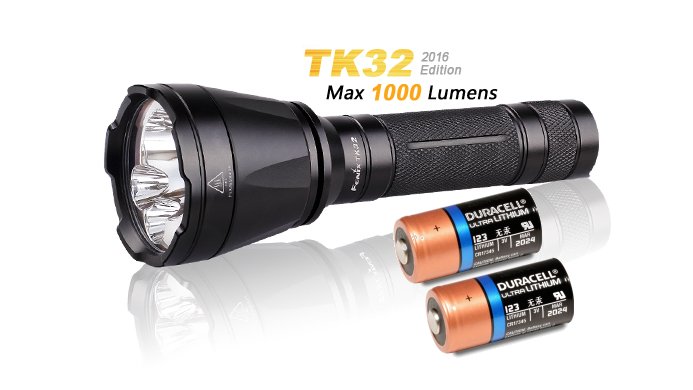 Ultra Max LED Taschenlampe mit 2 x AAA Duracell Batterien 