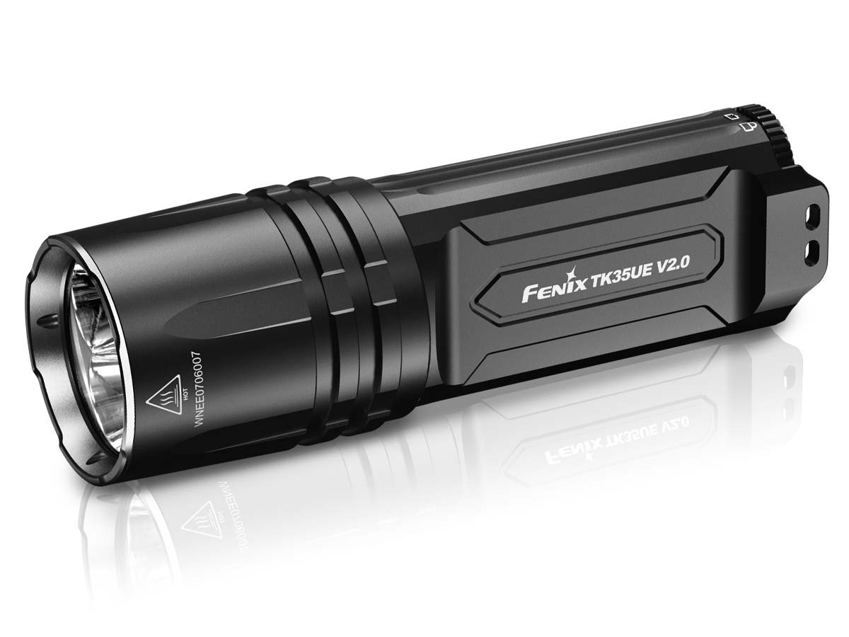 Produktbild von Fenix TK35UE V2.0 - Taktische LED Taschenlampe, 5000 Lumen, 400 Meter
