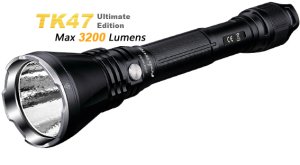 Fenix TK47UE, LED-Taschenlampe, Cree XHP70 LED, 3200 Lumen, 408 Meter, Rotlicht