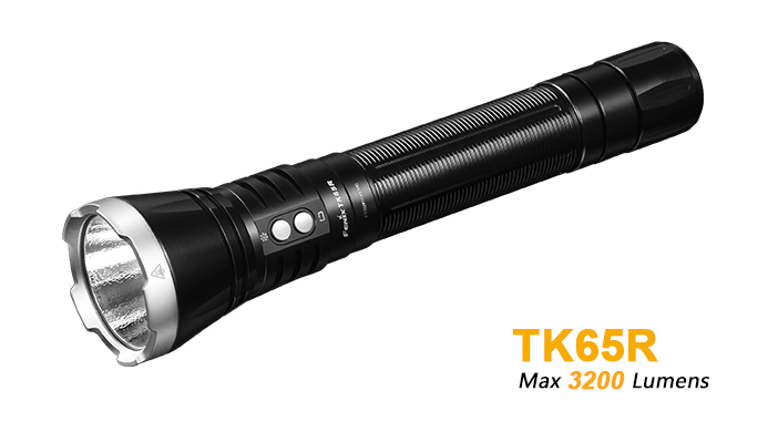 Produktbild von Fenix TK65R LED Taschenlampe, 3200 Lumen, Cree XHP70 LED, inkl. 5000mAh Akku