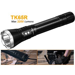 Fenix TK65R LED Taschenlampe, 3200 Lumen, Cree XHP70 LED, inkl. 5000mAh Akku