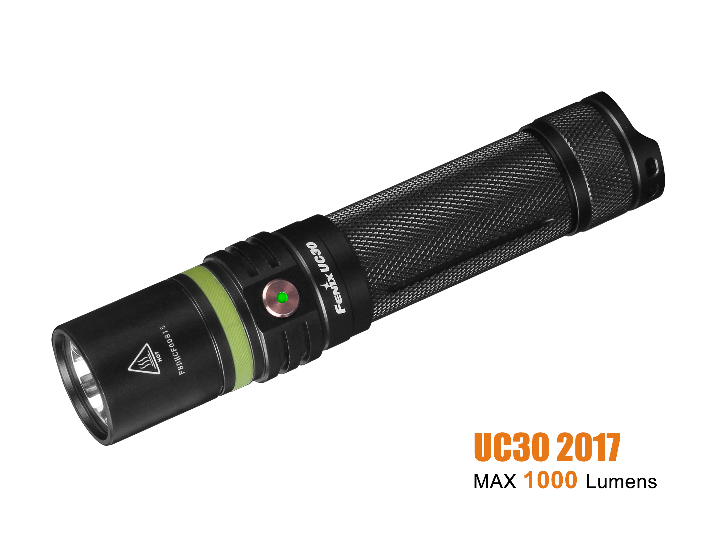 Produktbild von Fenix UC30 2017 wiederaufladbare LED Taschenlampe, 1000 Lumen, Cree XP-L HI V3, ohne Akku