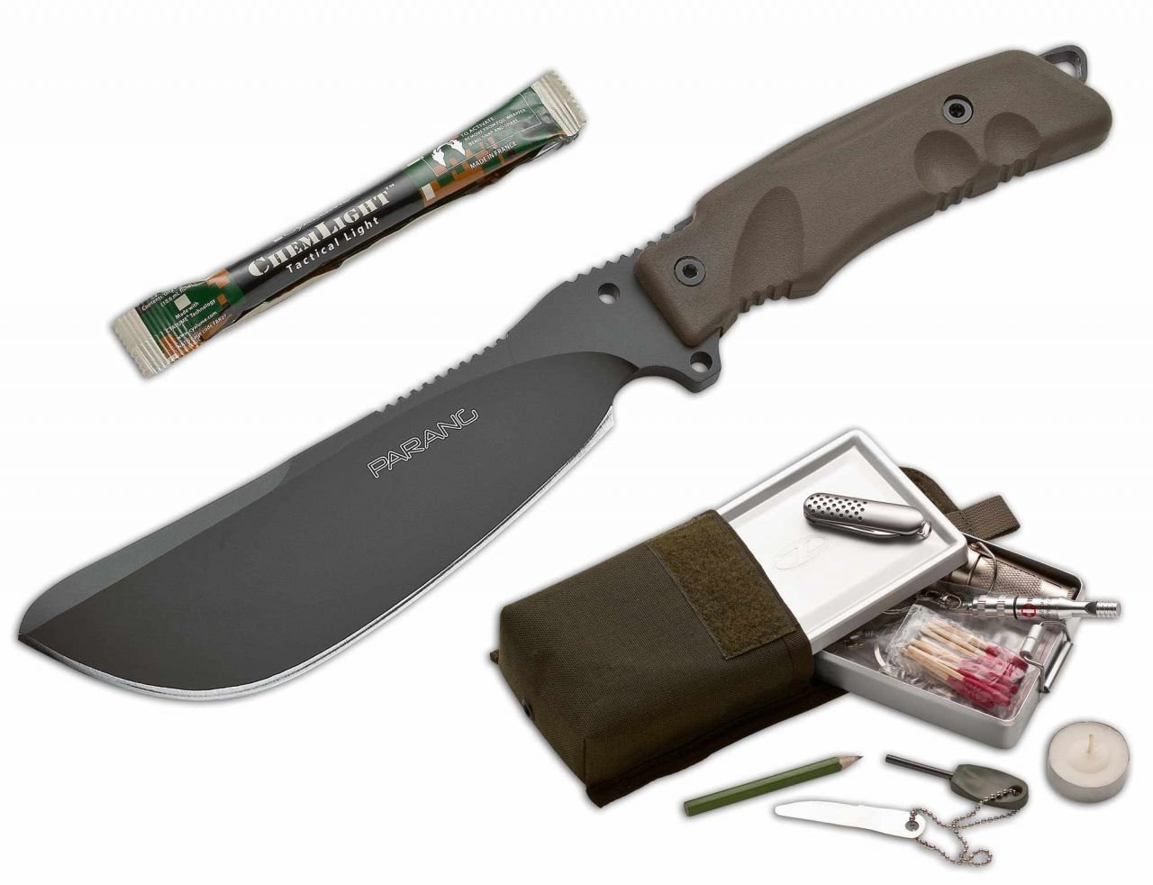 Produktbild von Fox Knives FKMD Parang - Survivalmesser, Outdoormesser, Machete