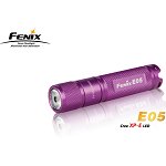 Fenix E05 2014 Edition, violett LED Taschenlampe mit 85 Lumen