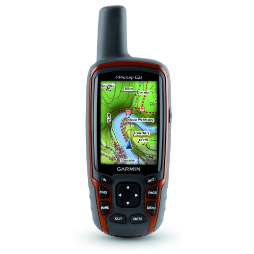 Garmin GPSMap 62s PDA Max