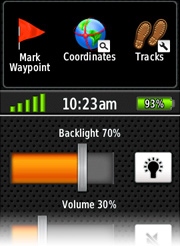 Mehr Anzeigen fast überall Garmin Montana 650t Bildschirm Ansicht Mehr Anzeigen fast überall Garmin Montana 650t