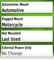 Intelligente Profilerkennung Garmin Montana 650t Bildschirm Ansicht Intelligente Profilerkennung Garmin Montana 650t