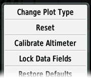 Anpassbare Steuerungen Garmin Montana 650t Bildschirm Ansicht Anpassbare Steuerungen Garmin Montana 650t
