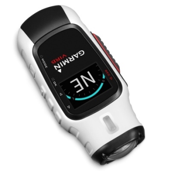 Garmin Virb Elite Display Ansicht links