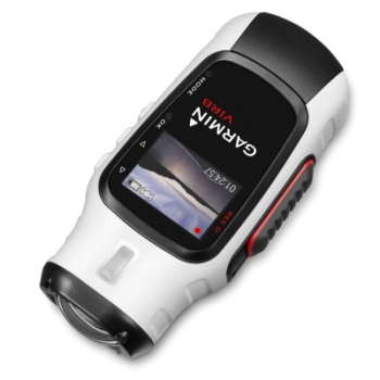 Garmin Virb Elite Display Ansicht rechts