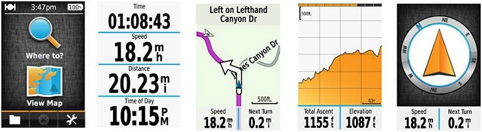 Edge Touring Plus Navigation