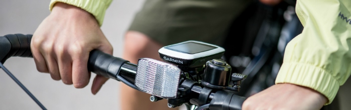 Edge Touring Plus auf Fahrrad montiert