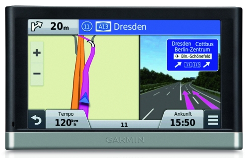 PDA LMT-D Navigationsgerät mit - Max 2598 Kartenmaterial Europa und | 5 nüvi DAB+ Zoll Display, Verkehrsinfo Garmin
