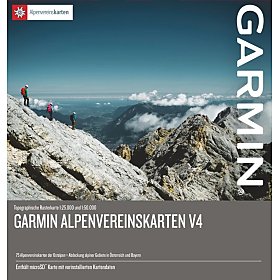 Garmin Alpenvereinskarten V4 für Garmin Oregon 600
