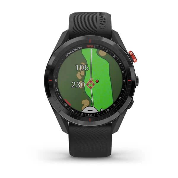 Produktbild von Garmin Approach S62, schwarz - GPS Golfuhr