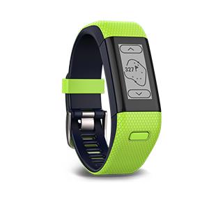 Garmin Approach X40, weiss Ansicht des Grns