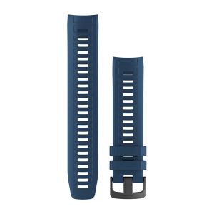 Garmin Armband, meerblau (010-12854-26) für Garmin Instinct / Instinct Esports / Instinct Solar / Instinct Tactical