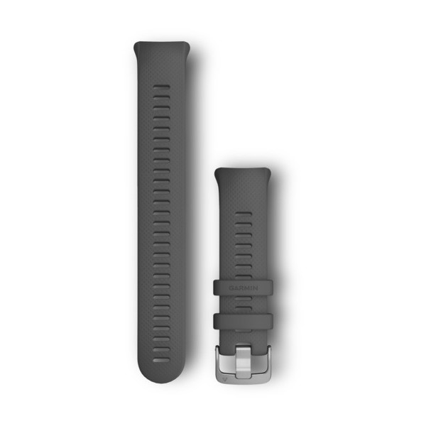 Produktbild von Garmin Armband, schieferfarben - Größe L - (010-12929-02) für Garmin Swim 2