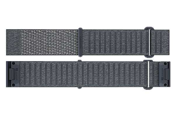 Garmin ComfortFit Textil-Armband 22mm, blau, kurz (010-14507-13) f�r Garmin fenix 9 (47mm) / 9 Pro (47mm)