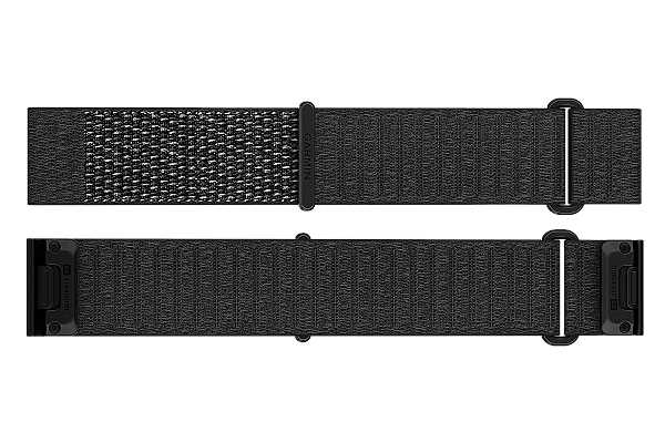 Garmin ComfortFit Textil-Armband 22mm, schwarz, kurz (010-14507-10) f�r Garmin fenix 9 (47mm) / 9 Pro (47mm)