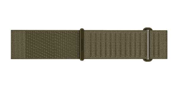 Garmin ComfortFit Textil-Armband 26mm, oliv, kurz (010-14508-12) f�r Garmin fenix 9 (51mm) / 9 Pro (51mm)