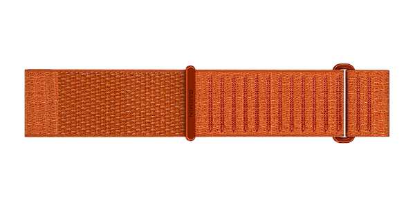 Garmin ComfortFit Textil-Armband 26mm, orange, kurz (010-14508-11) f�r Garmin fenix 9 (51mm) / 9 Pro (51mm)