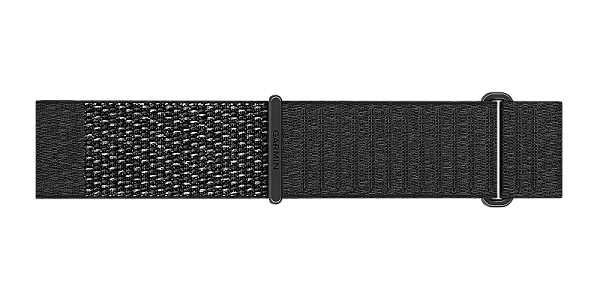 Garmin ComfortFit Textil-Armband 26mm, schwarz, kurz (010-14508-10) f�r Garmin fenix 9 (51mm) / 9 Pro (51mm)