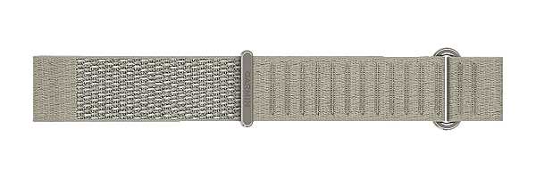 Garmin ComfortFit Textil-Armband 20mm, oliv, kurz (010-14506-18) f�r Garmin fenix 9 (43mm) / 9 Pro (43mm)