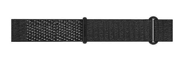 Garmin ComfortFit Textil-Armband 20mm, schwarz, lang (010-14506-14) f�r Garmin fenix 9 (43mm) / 9 Pro (43mm)