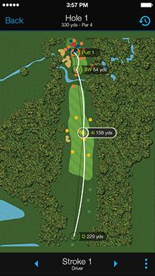 Garmin Connect Golf App Bild 2