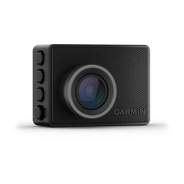 Produktbild von Garmin Dash Cam 47 (010-02505-01), ohne Speicherkarte - Dashcam mit 1080p Aufnahmen und Sichtfeld von 140 Grad