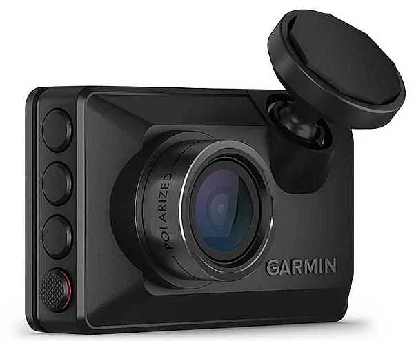Garmin DashCam X210 (010-02859-10), DashCam mit 1440p, Sichtfeld von 140 Grad und integriertem Clarity Polfilter