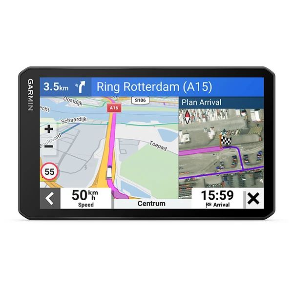 Produktbild von Garmin dezl LGV710 EU (010-02739-15) - 7 Zoll LKW Navigationsgerät mit Verkehrsinfos via Garmin App