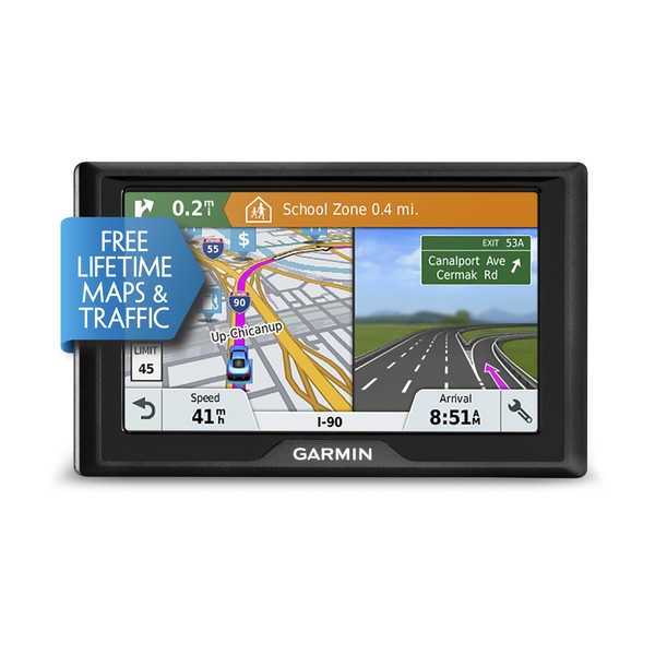 Garmin Drive 51 LMT-S - 5 Zoll Navigationsgerät mit Kartenmaterial  Zentraleuropa | PDA Max