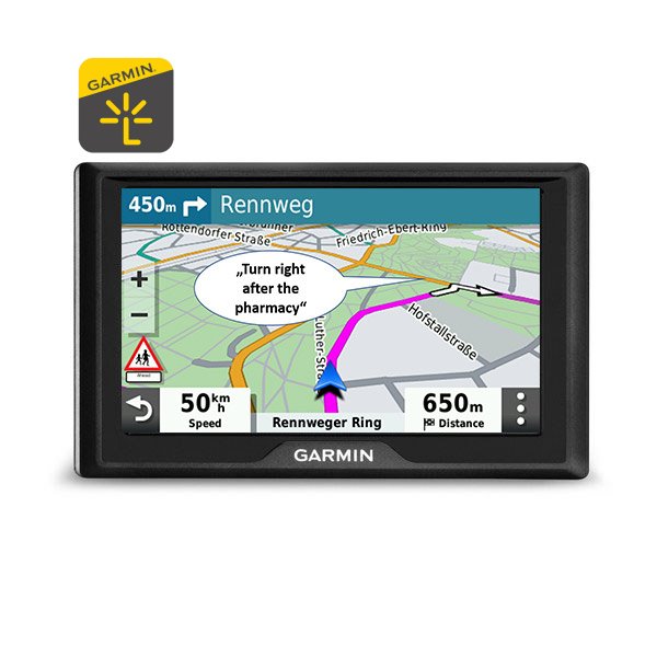 Produktbild von Garmin Drive 52 MT-S EU - Navigationsgerät mit Live Traffic Verkehrsinfos via Smartphone Link App