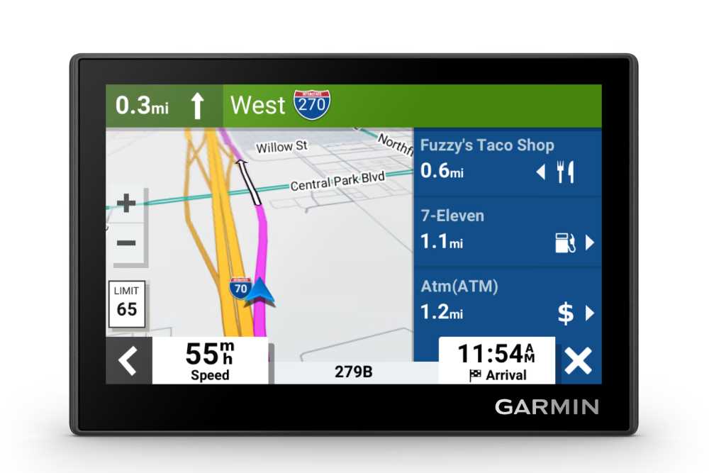 Produktbild von Garmin Drive 53 (010-02858-10) - Navigationsgerät mit Europakarten + Live Traffic via Smartphone App