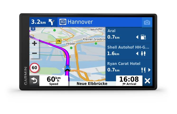 Produktbild von Garmin Drive 55 MT-S EU (010-02826-10) - Live Traffic Verkehrsinfos mit Smartphone Link App