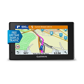 Garmin DriveSmart 51 LMT-D - 5 Zoll Navigationsgerät mit digitalem Verkehrsfunk und Kartenmaterial Europa