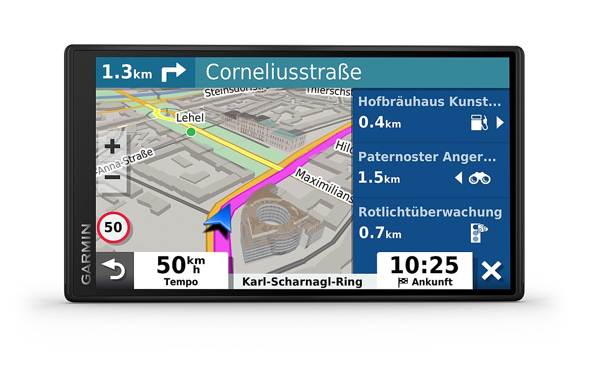 Produktbild von Garmin DriveSmart 55 MT-D EU - Navigationsgerät mit Digital Traffic