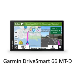 Garmin DriveSmart 66 MT-D EU - Smartes 6 Zoll Navi mit Verkehrsinfos via App und Digitalradio