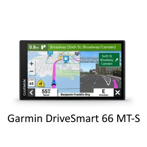 Garmin DriveSmart 66 MT-S EU - Smartes 6 Zoll Navi mit Live Traffic Verkehrsinfos mit Smartphone Link App