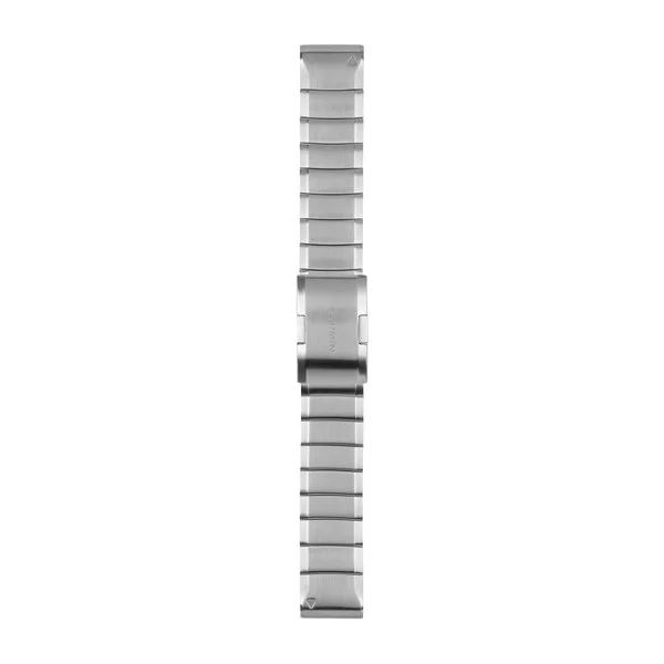 Produktbild von Garmin Edelstahl Armband QuickFit 22mm (010-12496-20) für kompatible Garmin Uhren