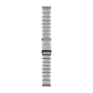 Garmin Edelstahl Armband QuickFit 22mm (010-12496-20) für Garmin fenix 7 Pro Solar